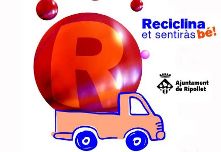 Continuen les actuacions de la campanya ´Reciclina, et sentiràs bé!´ -Imatge 1-