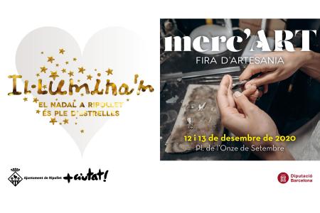 Aquest cap de setmana arriba el Merc'Art, el mercat d'artesania nadalenc -Imatge 1-