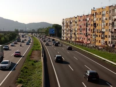 La Comissió pel soterrament de l'autopista C-58 insisteix a la Generalitat en la seva petició -Imatge 1-