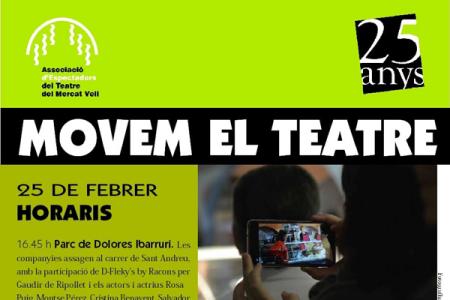 Arriba una nova edició de Movem el Teatre -Imatge 1-