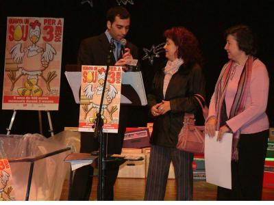 Agraciats dels concursos de Nadal del Mercat i la Unió de Botiguers -Imatge 1-