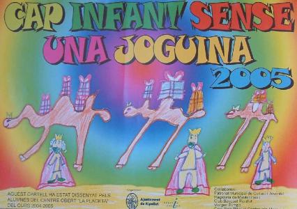 Recollida de joguines per a les famílies necessitades -Imatge 1-