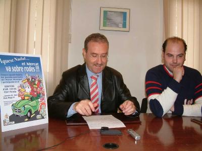 El Mercat de Ripollet sortejarà aquest Nadal un cotxe -Imatge 1-