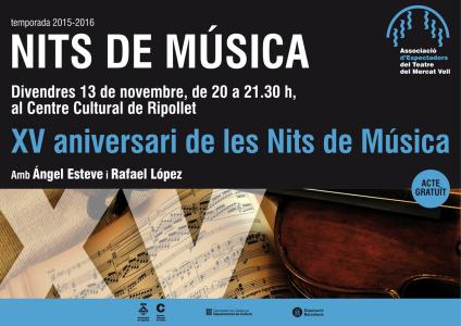 Nits de Música celebra els 15 anys de la seva primera sessió -Imatge 1-