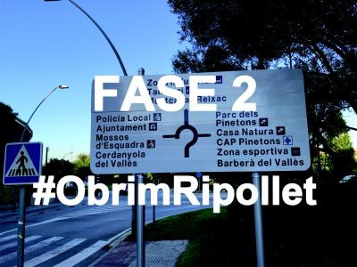 Novetats en el restabliment dels serveis de l'Ajuntament amb l'entrada en la fase 2 #ObrimRipollet -Imatge 1-