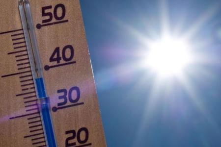 L'onada de calor es far notar a Ripollet especialment divendres i dissabte al migdia -Imatge 1-