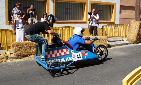 Tot a punt per a la novena Baixada de Carretons -Imatge 1-