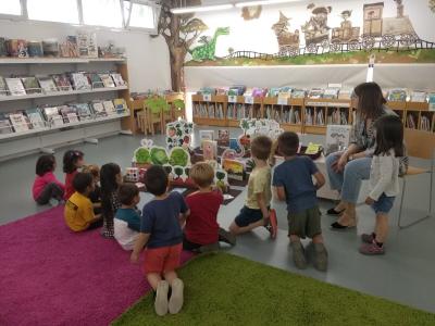 Dia de la Biblioteca -Imatge 1-