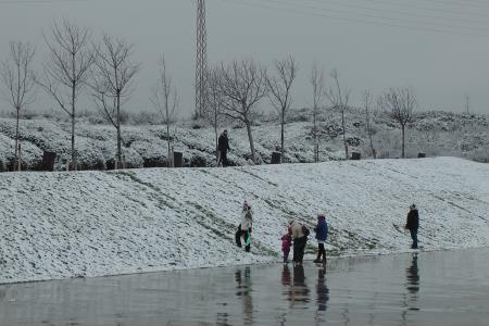 Fred i manca de pluja durant els mesos de febrer i març a Ripollet  -Imatge 1-