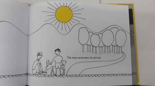 Llegim i creem: "Paisatges" -Imatge 1-