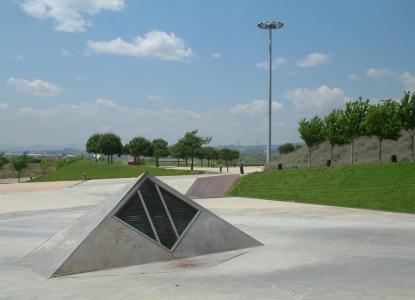 El Parc dels Pinetons rep una menció especial a un certamen internacional d´arquitectura -Imatge 1-