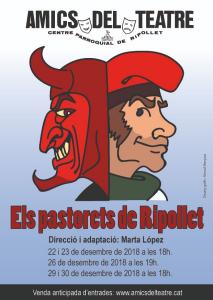 Tornen 'Els Pastorets' d'Amics del Teatre al Centre Parroquial -Imatge 1-