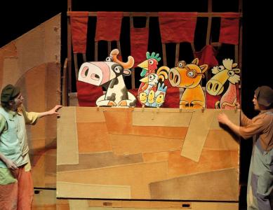 <i>Embolic a la granja</i> és la nova obra teatral familiar amb titelles de Petit Mercat Vell -Imatge 1-