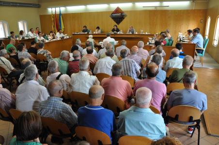 El Ple crea la comissió de seguiment del canvi en la gestió del subministrament d'aigua -Imatge 1-