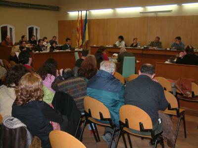 Acords del Ple Ordinari del 25 de gener de 2007 -Imatge 1-