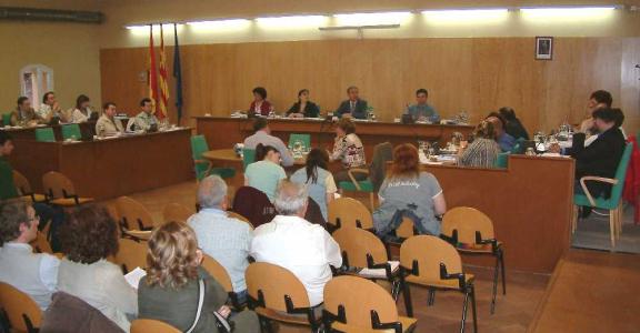 Acords del Ple del 27 d´abril -Imatge 1-