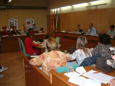 L'equip de govern contesta les crítiques del CpR respecte l'inici de curs -Imatge 1-
