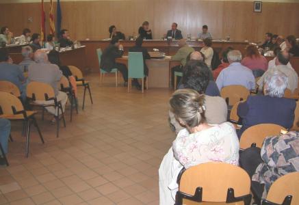 Acords del Ple Ordinari del 27 d´octubre -Imatge 1-