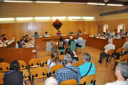 El Ple crea una comissió per estudiar el model de gestió del servei d'abastiment d'aigua -Imatge 1-