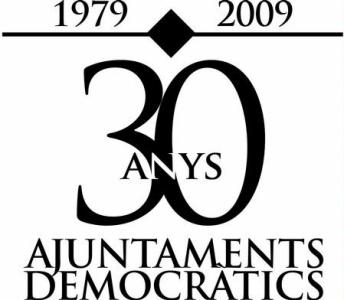 Ripollet, present en diferents activitats de commemoració dels 30 anys d'ajuntaments democràtics -Imatge 1-