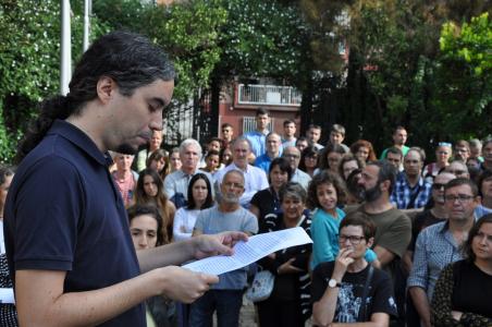 J. M. Osuna: "La democràcia sempre guanyarà la violència" -Imatge 1-