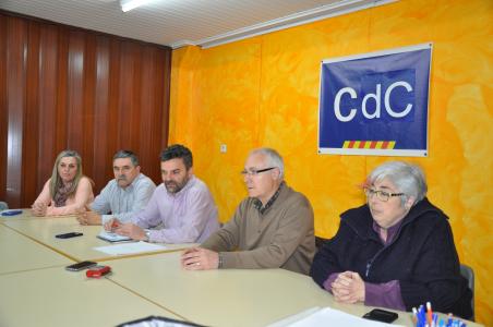 CDC acusa l'equip de govern d'"enganyar els ripolletencs" en el pressupost municipal -Imatge 1-