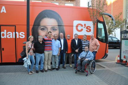 Acte central de campanya de Ciutadans a Ripollet -Imatge 1-