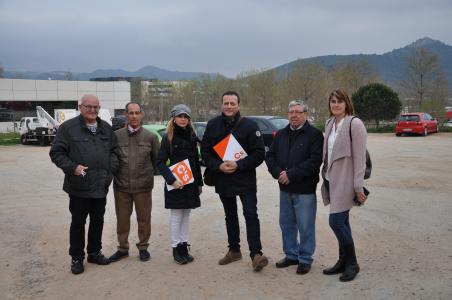 El grup municipal de Ciutadans votarà no a la benzinera en el Ple d'aquest dijous -Imatge 1-