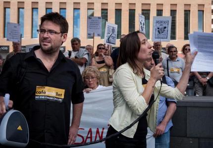 El Compromís per Ripollet dóna suport a les CUP-Alternativa d'Esquerres i a la revista cafèambllet -Imatge 1-