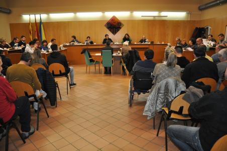 El Ple aprova impulsar una taula de diàleg entre els ajuntament de l'àrea d'influència del Taulí  -Imatge 1-