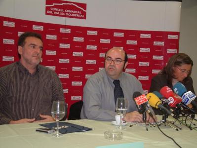 L´ocupació, el turisme i les zones verdes, els punts destacats pel Consell Comarcal de 2005 -Imatge 1-