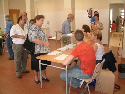 El Martinet s'estrena com a col·legi electoral -Imatge 1-