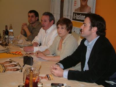 MUNICIPALS 2007: ERC celebra un sopar de candidatura -Imatge 1-