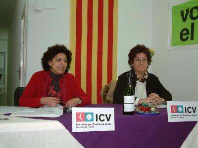 ICV fa un balanç ´altament positiu´ del seu paper al govern durant el 2005 -Imatge 1-