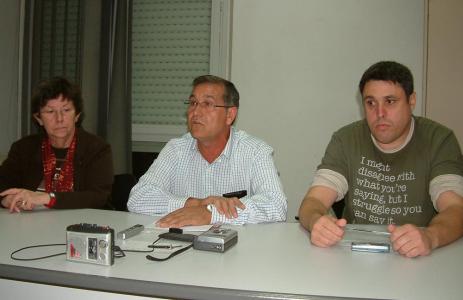 Els membres de la PEVA passen a militar a EUiA  -Imatge 1-