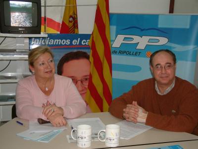 El PP critica la neteja dels carrers -Imatge 1-