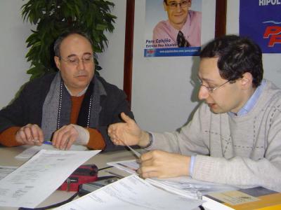Continua la polèmica suscitada pel PP sobre el vehicle de protecció civil -Imatge 1-