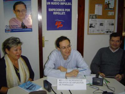 El PP demana la supressió de la taxa d´escombraries i més bonificacions als impostos -Imatge 1-