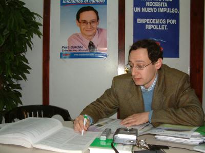 El PP torna a criticar la pujada d´impostos per al 2005 -Imatge 1-