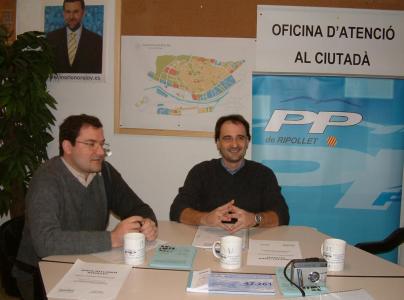 El PP denuncia ´mala gestió urbanística´ del govern municipal -Imatge 1-