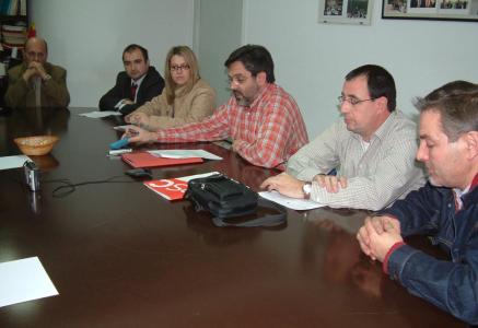 PSC i CpR, els grups que encapçalen el govern i l´oposició valoren el pressupost 2006 -Imatge 1-