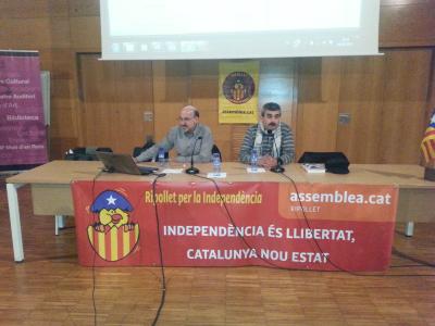Germà Bel presenta el seu nou llibre a Ripollet -Imatge 1-
