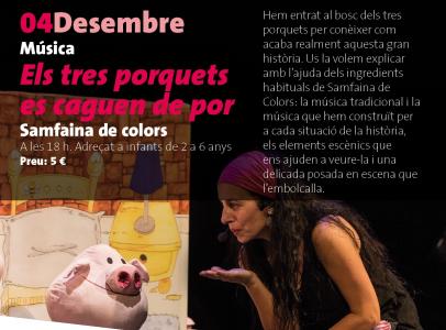 Diumenge, 4 de desembre, nou espectacle per a famílies del cicle Petit Mercat Vell -Imatge 1-