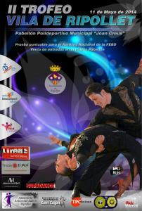 Ripollet acull la 2a edició del torneig de ball esportiu Vila de Ripollet -Imatge 1-