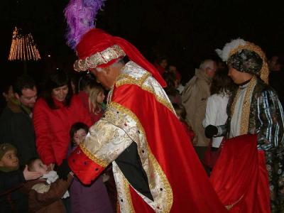 Emotiva rebuda als Reis d'Orient -Imatge 1-