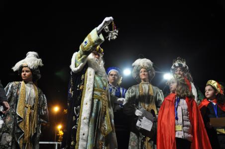 Els Reis acampen avui a Ripollet -Imatge 1-