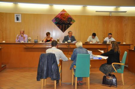 Ple ordinari de 27 de setembre de 2012<br>El Ple Municipal aprova les festes locals pel 2013 -Imatge 1-