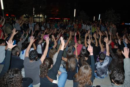 El moviment del 15M creix a Ripollet -Imatge 1-