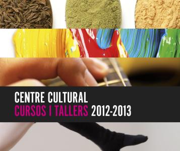 Oberta la matrícula dels cursos i tallers del Centre Cultural  -Imatge 1-
