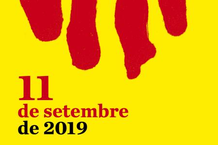 La Diada Nacional de Catalunya 2019 a Ripollet -Imatge 1-